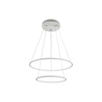 Lampa wisząca ORION WHITE 53W LED MILAGRO ML502 