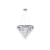Lampa wisząca Crystal XL chrom/kryształ Azzardo AZ4752