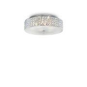 Lampa sufitowa Roma 000657 NOWOCZESNY IP20  METAL / SZKŁO oprawa w stylu nowoczesnym Ideal Lux LAMPA WEWNĘTRZNA  