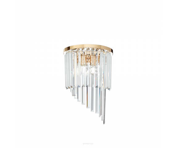 Kinkiet Carlton AP3 213491 KLASYCZNY IP20 E14 metal Ideal Lux OPRAWA W STYLU KLASYCZNYM