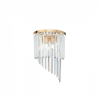 Kinkiet Carlton AP3 213491 KLASYCZNY IP20 E14 metal Ideal Lux OPRAWA W STYLU KLASYCZNYM