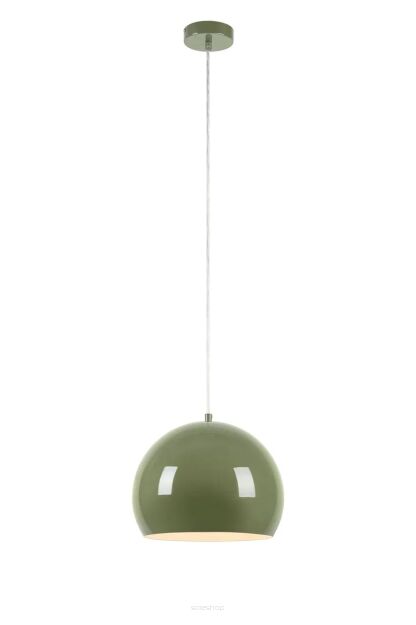 Lampa wisząca POP 1L E27 108988 Markslojd zielona Ø28cm