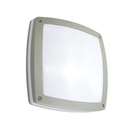 Plafon zewnętrzny IP44 srebrny NEX 91022-AL