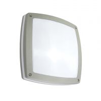 Plafon zewnętrzny IP44 srebrny NEX 91022-AL