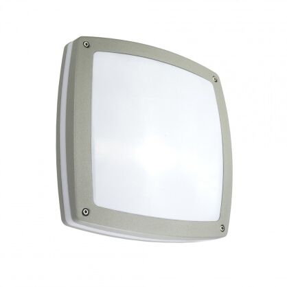 Plafon zewnętrzny IP44 srebrny NEX 91022-AL