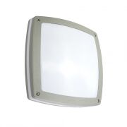 Plafon zewnętrzny IP44 srebrny NEX 91022-AL