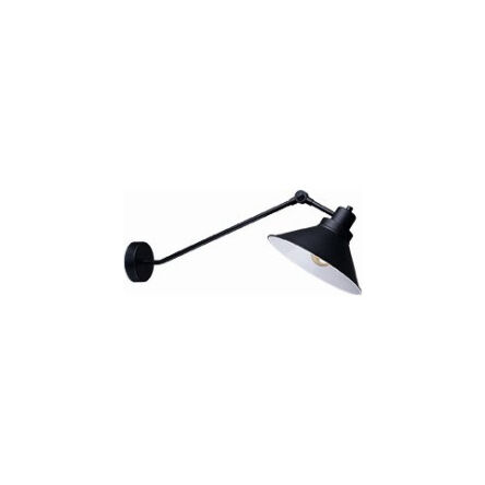 Lampa ścienna/ kinkiet TECHNO czarny Nowodvorski 9145  