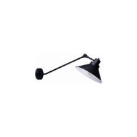 Lampa ścienna/ kinkiet TECHNO czarny Nowodvorski 9145  
