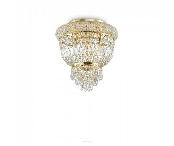 Plafon Dubai PL3 200996 KLASYCZNY IP20 E27 metal Ideal Lux OPRAWA W STYLU KLASYCZNYM