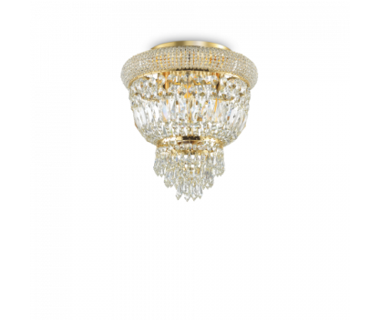 Plafon Dubai PL3 200996 KLASYCZNY IP20 E27 metal Ideal Lux OPRAWA W STYLU KLASYCZNYM