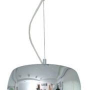 LAMPA WISZĄCA ZUMA LINE CRYSTAL PENDANT P0076-03E KRYSZTAŁKI NOWOCZESNA NASTROJOWA SZKLANY KLOSZ 
