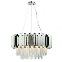 Lampa wisząca VALETTA nikiel polerowany ENDON LIGHTING 76430  