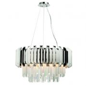 Lampa wisząca VALETTA nikiel polerowany ENDON LIGHTING 76430  