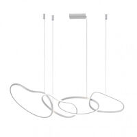 Lampa wisząca Fonte PND-22412-S4-WH Italux