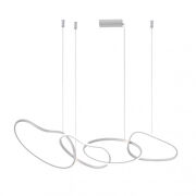 Lampa wisząca Fonte PND-22412-S4-WH Italux