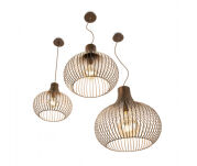 Lampa wisząca Lampa sufitowa Onion SP1 D48 205304 NOWOCZESNY IP20 E27 metal Ideal Lux OPRAWA W STYLU NOWOCZESNYM - 2