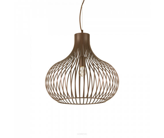 Lampa wisząca Lampa sufitowa Onion SP1 D48 205304 NOWOCZESNY IP20 E27 metal Ideal Lux OPRAWA W STYLU NOWOCZESNYM