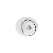 Lampa sufitowa TORONTO 1 SPOT AZ4071 AZZARDO RUCHOMA BIAŁA LED