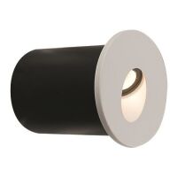 Lampa schodowa OIA LED  NOWODVORSKI Wpuszczana okrągła biała LED