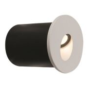 Lampa schodowa OIA LED  NOWODVORSKI Wpuszczana okrągła biała LED
