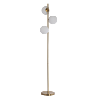 LAMPA PODŁOGOWA DORADO  LP-002/3F złota trzy kule Light Prestige