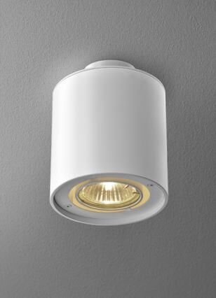 Lampa sufitowa natynkowa TUBA 50 x1 DISTANCE 230V  okrągła tuba  aquaform