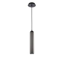 Lampa wisząca Tubo 1 black/chrome AZ1236