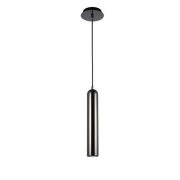 Lampa wisząca Tubo 1 black/chrome AZ1236