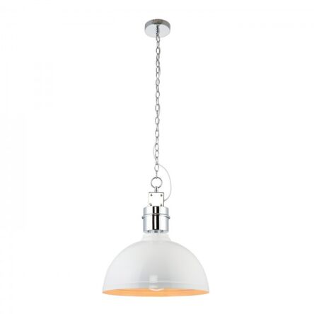 Lampa wisząca COLLINGHAM biała ENDON LIGHTING 67556