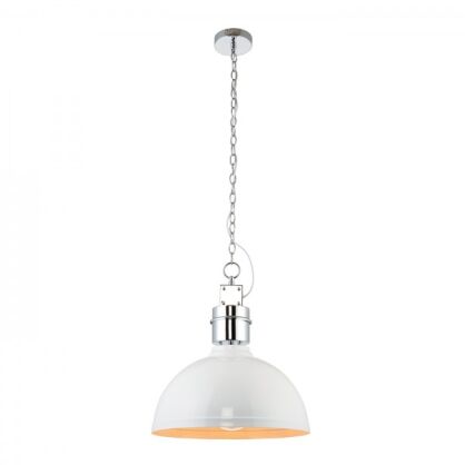 Lampa wisząca COLLINGHAM biała ENDON LIGHTING 67556