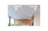 Reflektor lampa sufitowa natynkowa  SANTOS EXPOSED ROUND AZ3508 Azzardo kolor biały wbudowany moduł LED regulowany kąt padania strumienia światła - 2