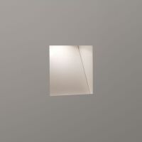 schodowa wpuszczana Borgo Trimless 65- Astro 1212028 7534  metal w kolorze białym do zabudowy  prostokąt LED techniczny
