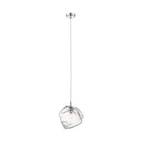 LAMPA WISZĄCA LAMPA WEWNĘTRZNA ROCK PENDANT P0488-01F-F4AC ZUMA LINE Wbudowany LED E27 METAL / KRYSZTAŁ 