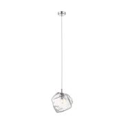 LAMPA WISZĄCA LAMPA WEWNĘTRZNA ROCK PENDANT P0488-01F-F4AC ZUMA LINE Wbudowany LED E27 METAL / KRYSZTAŁ 
