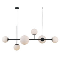 Lampa wisząca Vailante PND-31221-6A-SBL Italux Nowoczesna spektakularna