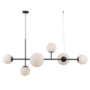Lampa wisząca Vailante PND-31221-6A-SBL Italux Nowoczesna spektakularna