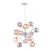 Lampa wisząca  AERITH  chrom 12lt  ENDON LIGHTING 76315  