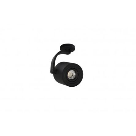 Lampa sufitowa BROSS ARM AZ3498 czarna tuba na nóżce ruchome źródło światła