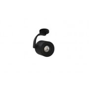 Lampa sufitowa BROSS ARM AZ3498 czarna tuba na nóżce ruchome źródło światła