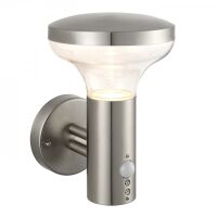 Kinkiet zewnętrzny ROKO PIR srebrny ENDON LIGHTING 67702 