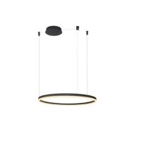 Lampa wisząca HALO PENDANT 80 WH czarna Azzardo AZ4960