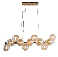 Lampa wisząca Marbelio PND-6161-16 GO+CO Italux nowoczesna złota