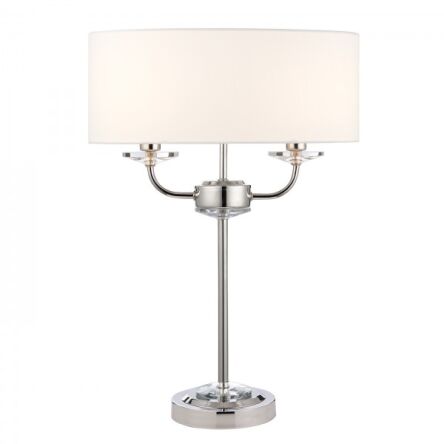 Lampa stołowa NIXON 2LT TABLE ENDON LIGHTING 60804 