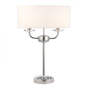 Lampa stołowa NIXON 2LT TABLE ENDON LIGHTING 60804 