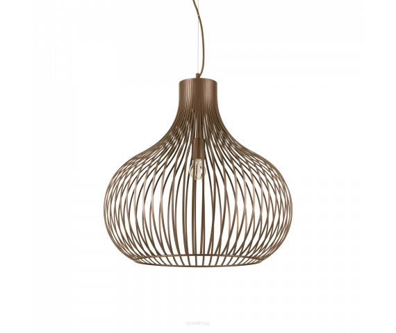 Lampa wisząca Lampa sufitowa Onion SP1 D60 205311 NOWOCZESNY IP20 E27 metal Ideal Lux OPRAWA W STYLU NOWOCZESNYM