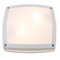 Plafon kinkiet FANO S 30 AZ4374 Azzardo IP54 biały kwadratowy