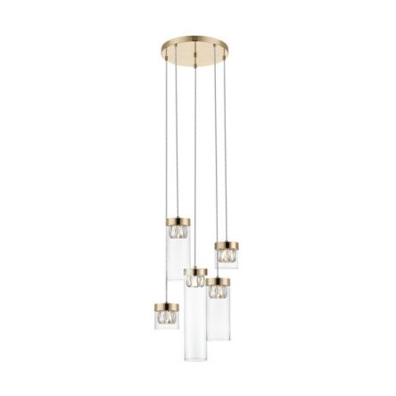 LAMPA WISZĄCA LAMPA WEWNĘTRZNA (WISZĄCA) ZUMA LINE GEM PENDANT P0389-05D-F7AC ZUMA LINE 