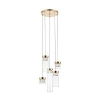 LAMPA WISZĄCA LAMPA WEWNĘTRZNA (WISZĄCA) ZUMA LINE GEM PENDANT P0389-05D-F7AC ZUMA LINE 