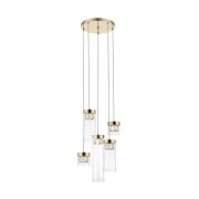 LAMPA WISZĄCA LAMPA WEWNĘTRZNA (WISZĄCA) ZUMA LINE GEM PENDANT P0389-05D-F7AC ZUMA LINE 