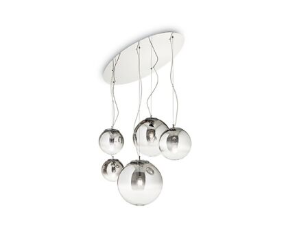 Lampa wisząca Mapa Fade SP3 140759 NOWOCZESNY IP20  METAL Ideal Lux LAMPA WEWNĘTRZNA OPRAWA W NOWOCZESNYM STYLU